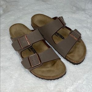 Birkenstock Arizona Sandal mocha size 8/8.5